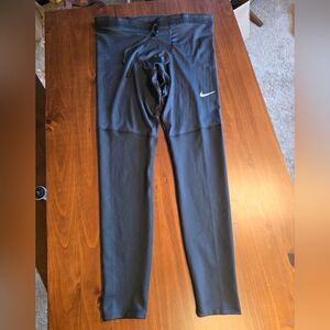 Nike Phenom Elite Dri-FIT Black Running Tights Pants Size Mens XL CZ8823-010